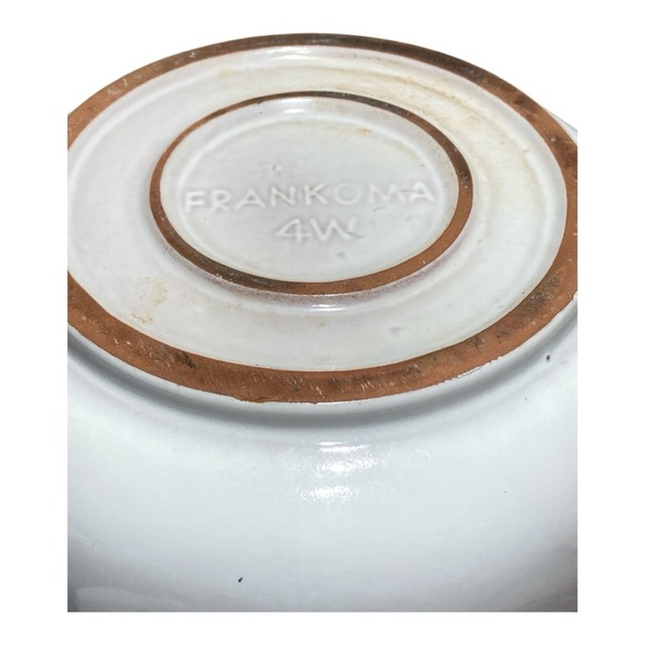 Vintage Mid Century Frankoma 4W Calif. Pottery Soup Tureen With Lid - Picture 3 of 3